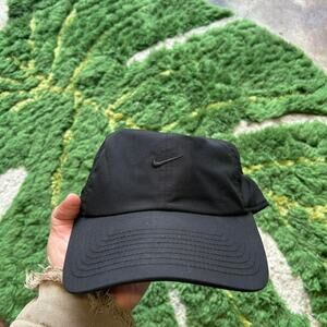 All black nike baseball cap